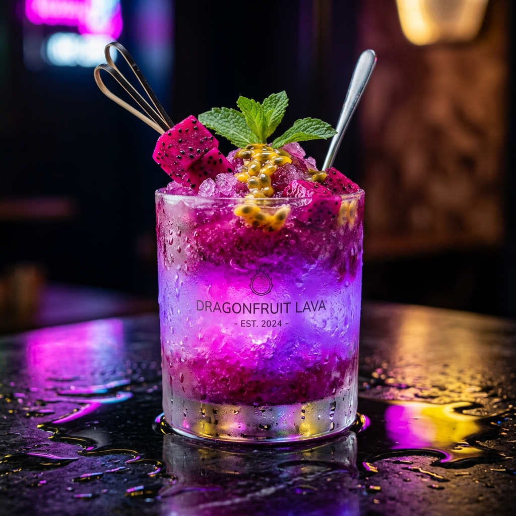دراجون فروت لافا نيون زوزعني